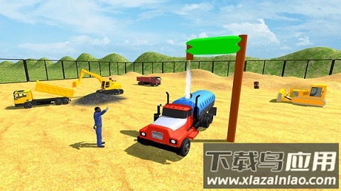 城市道路施工模拟器3D