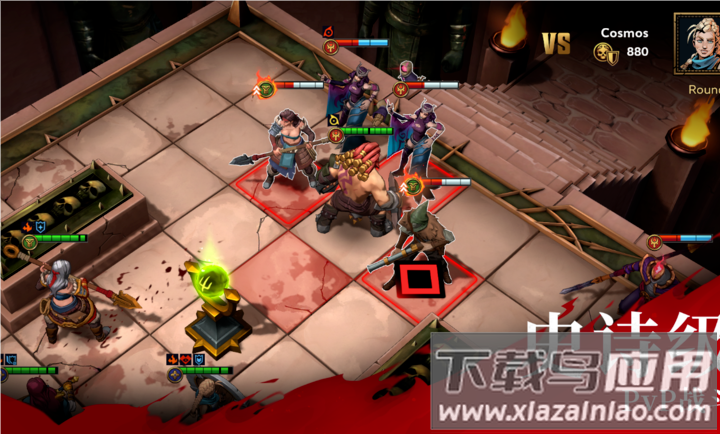 格里姆守卫游戏(Grimguard)最新版截图3