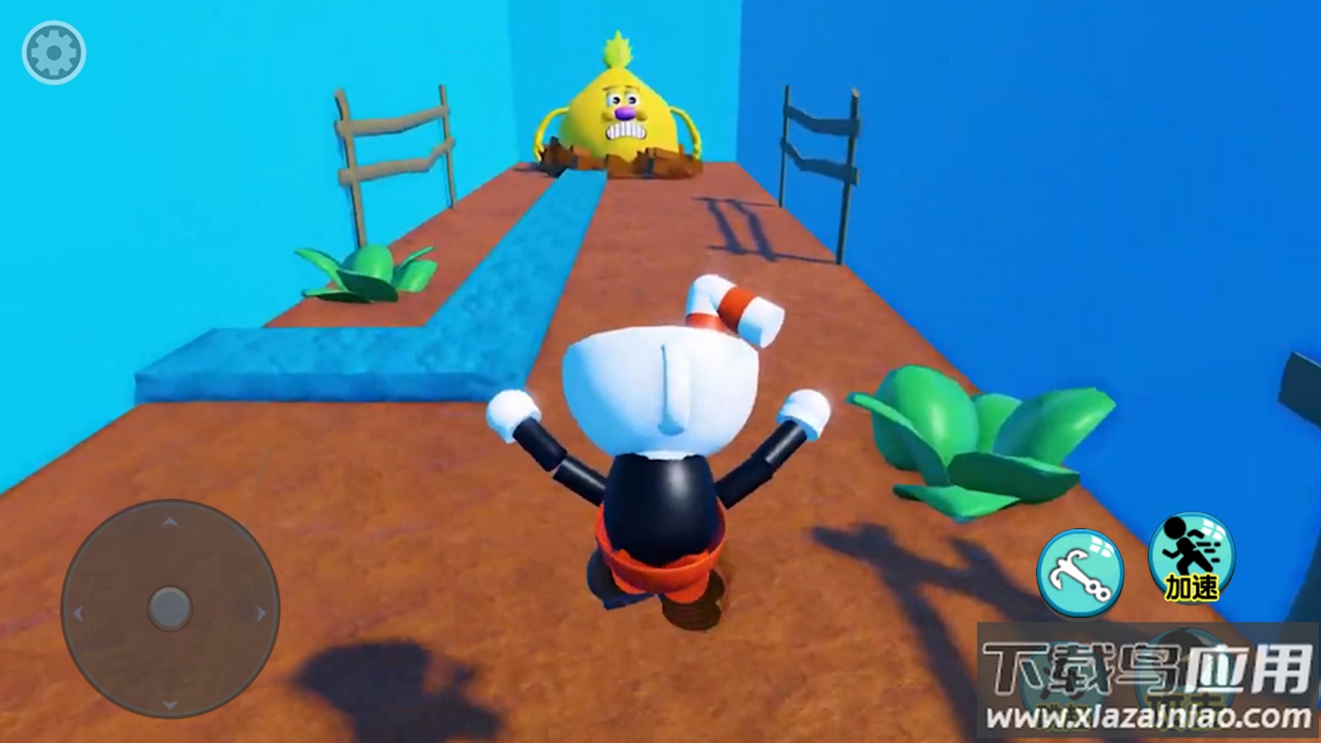 茶杯先生世界冒险游戏下载安装最新版截图2