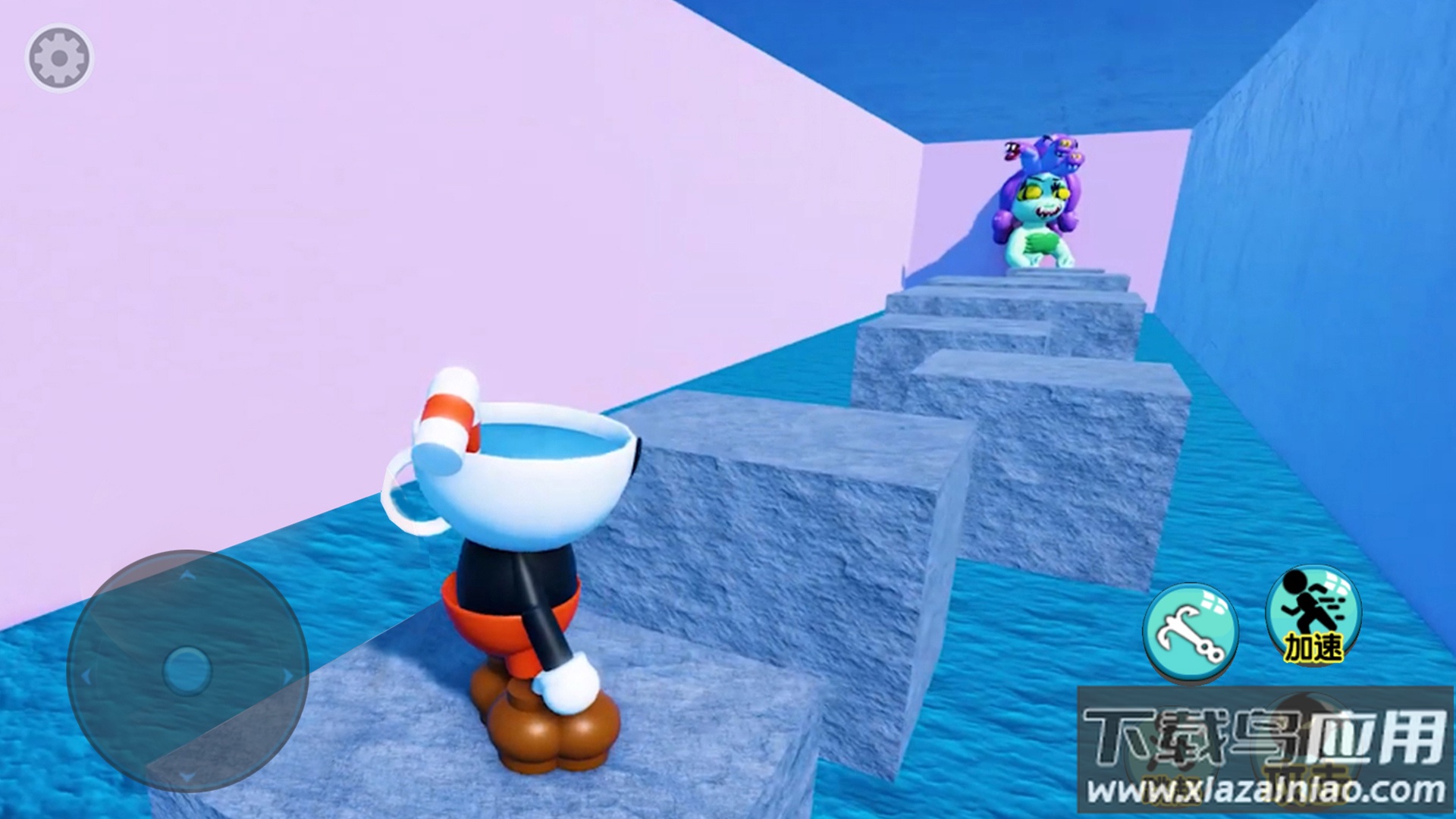 茶杯先生世界冒险游戏下载安装最新版截图3