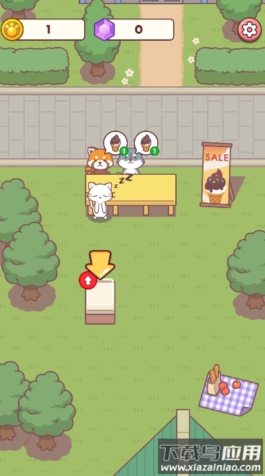 喵喵咖啡馆游戏最新版截图2