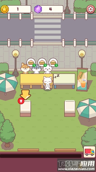 喵喵咖啡馆游戏最新版截图3