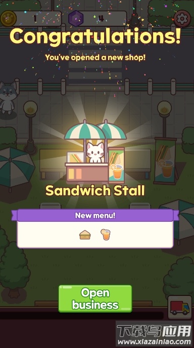 喵喵咖啡馆游戏最新版截图4