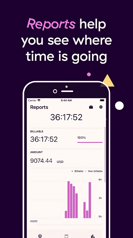 Toggl Track手机版最新版截图2