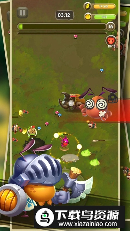 蚁穴护卫游戏手机版最新版截图4