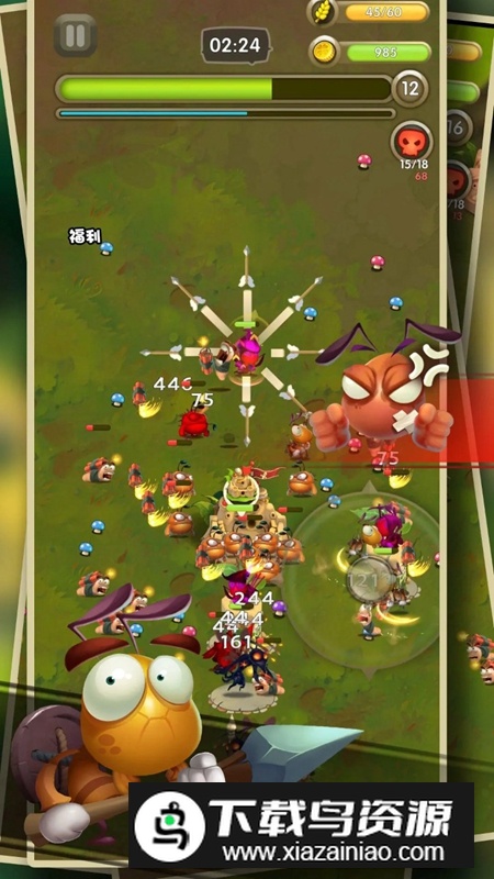 蚁穴护卫游戏手机版最新版截图5