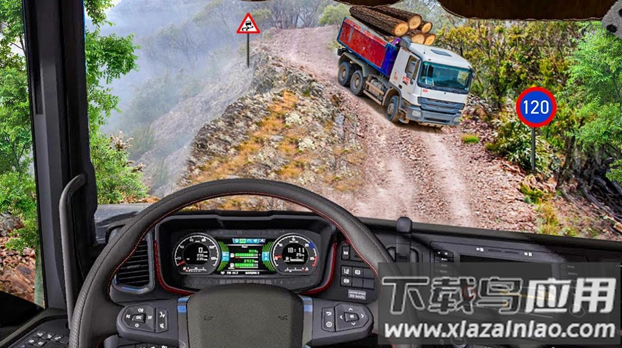 重型卡车模拟器越野下载安装最新版截图2