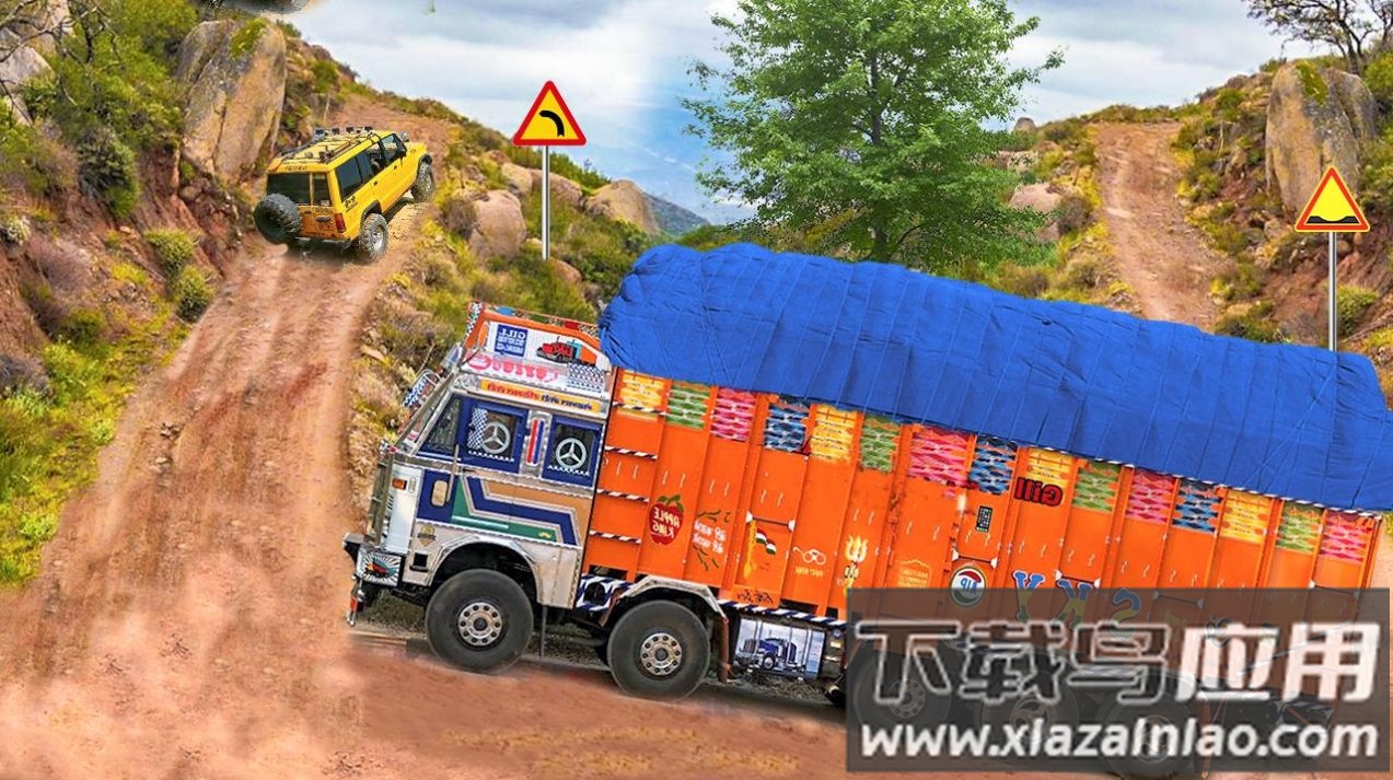 重型卡车模拟器越野下载安装最新版截图3