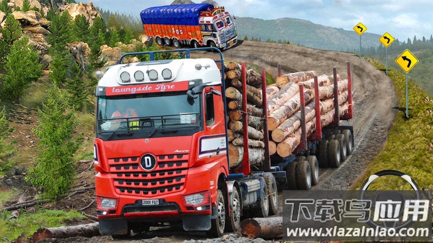 重型卡车模拟器越野下载安装最新版截图4