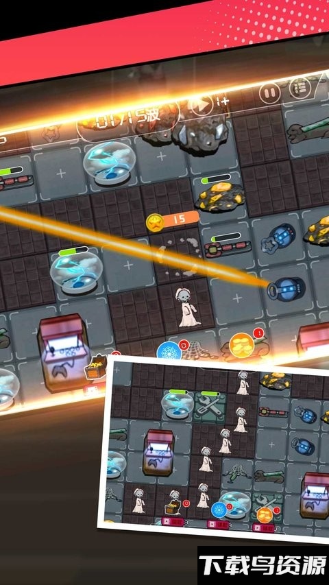 黑月之夜手机版最新版截图3