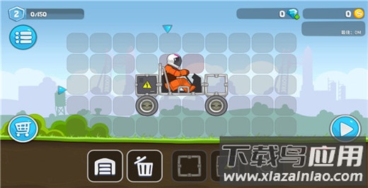 暴爽疯狂赛车无限钻石破解版(太空全地形车冒险)