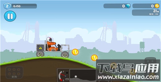 暴爽疯狂赛车无限钻石破解版(太空全地形车冒险)