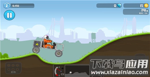 暴爽疯狂赛车无限钻石破解版(太空全地形车冒险)