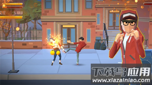 暴力街区之拳王无限金币版最新版截图3