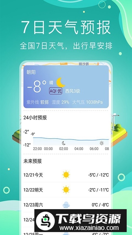 预见好天气APP官方手机版正版最新版截图2