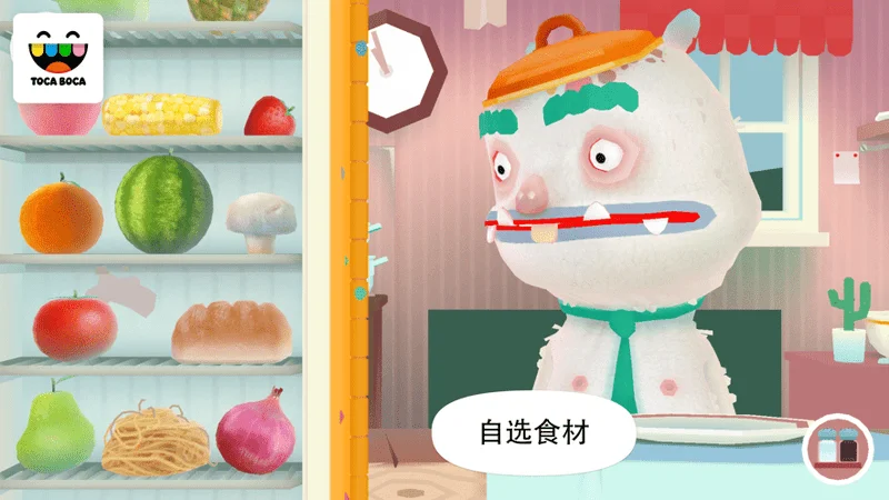 toca kitchen 2最新版截图3