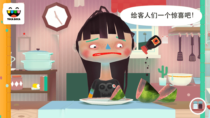 toca kitchen 2最新版截图5