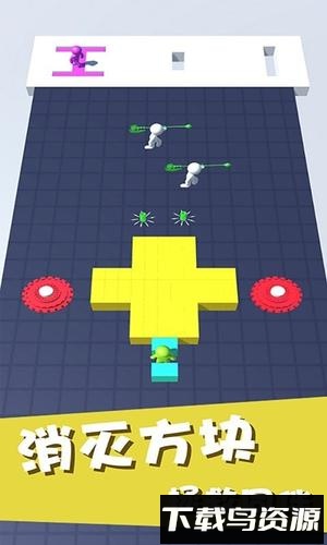 蹦蹦跳跳火柴人最新版截图1