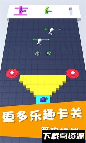 蹦蹦跳跳火柴人最新版截图3