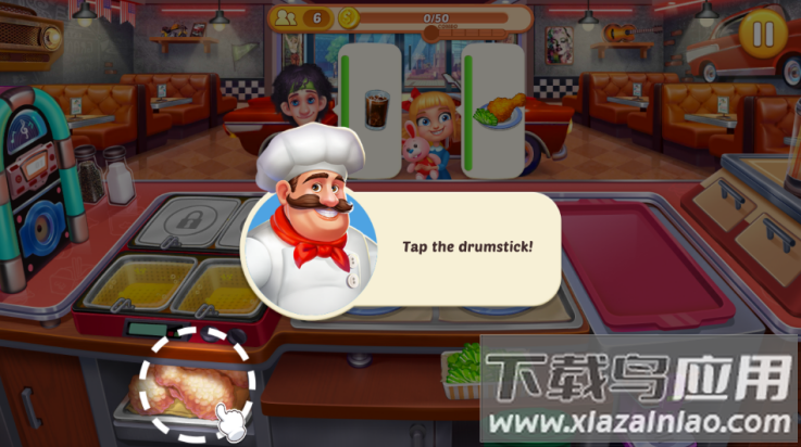 疯狂厨师游戏最新版截图1