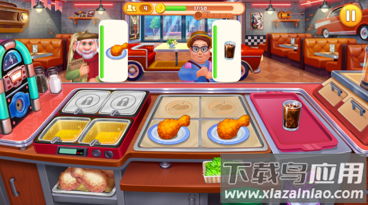 疯狂厨师游戏最新版截图3