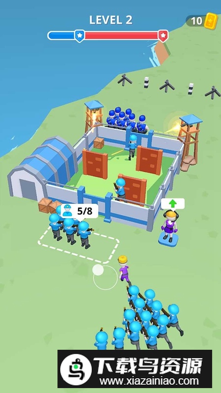 陆军战令营游戏官方版(Army Camp)最新版截图1