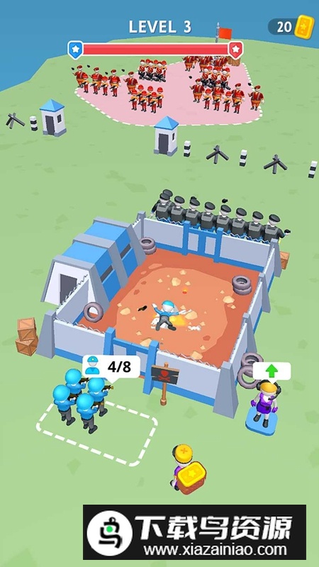 陆军战令营游戏官方版(Army Camp)最新版截图2