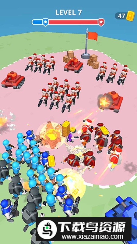 陆军战令营游戏官方版(Army Camp)最新版截图3