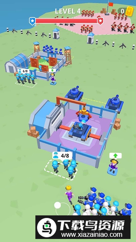 陆军战令营游戏官方版(Army Camp)最新版截图4