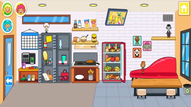 托卡生活都市完整版(Toca Life City)最新版截图1