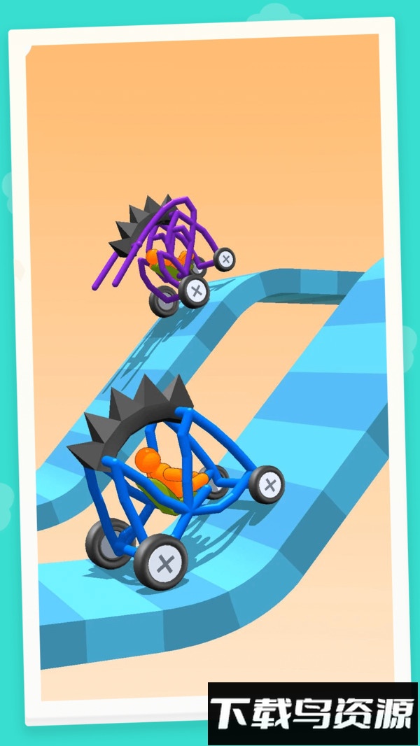 蹦蹦战车大作战最新版截图3