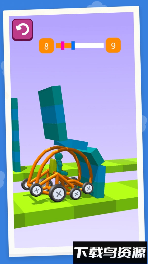 蹦蹦战车大作战最新版截图5