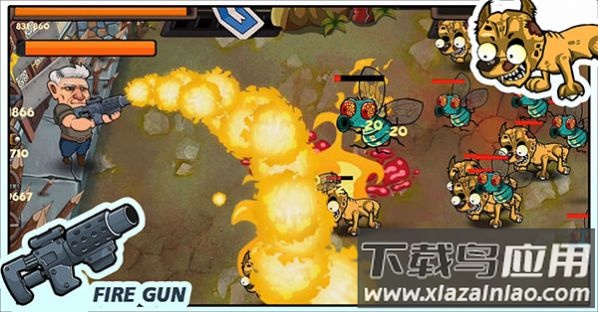 僵尸防御僵尸射击游戏(Zombie)最新版截图1