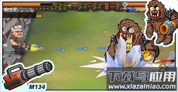 僵尸防御僵尸射击游戏(Zombie)最新版截图2