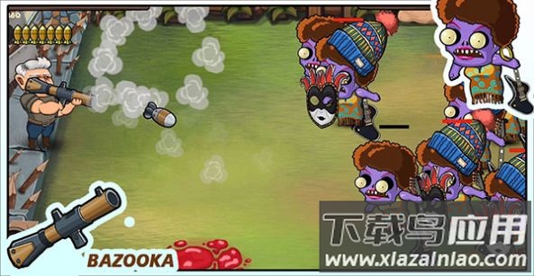 僵尸防御僵尸射击游戏(Zombie)最新版截图3