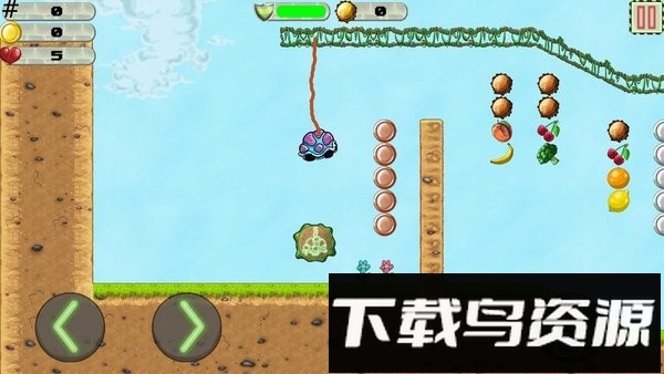 蹦极龟游戏(Bungee Turtle)最新版截图3