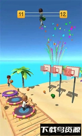 蹦床灌篮高手游戏下载