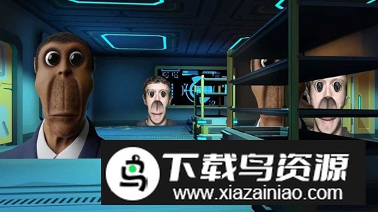 逃离Nextbots太空生存手机中文版最新版截图4