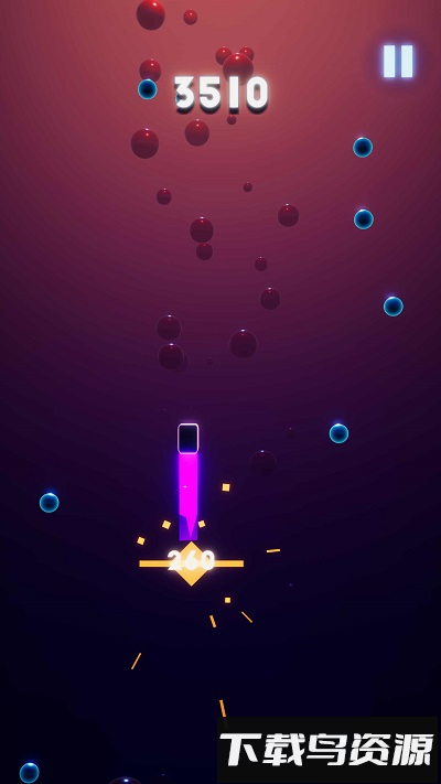 蹦块儿极限跳跃手机版(Pump Cube)最新版截图1