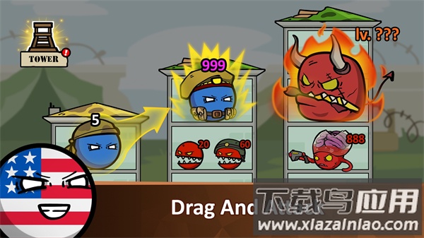 波兰球僵尸之战游戏(Countryballs - Zombie Attack)