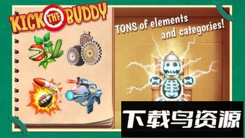 踹他一脚中文版(KickTheBuddy)截图1
