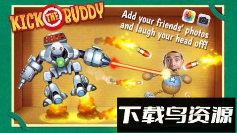 踹他一脚中文版(KickTheBuddy)截图2