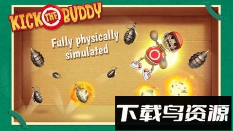 踹他一脚中文版(KickTheBuddy)截图3