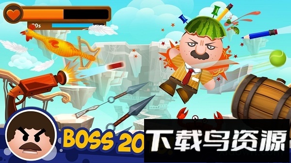 踢飞大老板4无限金币钻石版最新版截图1