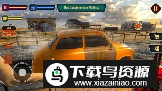 超市大亨模拟器中文版(Gas Station)最新版截图1