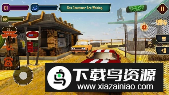 超市大亨模拟器中文版(Gas Station)最新版截图4