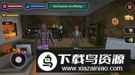 超市大亨模拟器中文版(Gas Station)最新版截图5