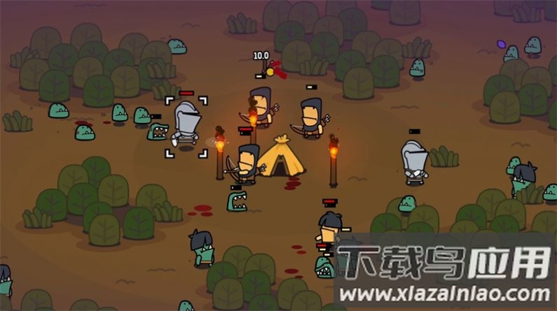 僵尸隆隆防御战官方下载安装(ZOMBIE RUMBLE)