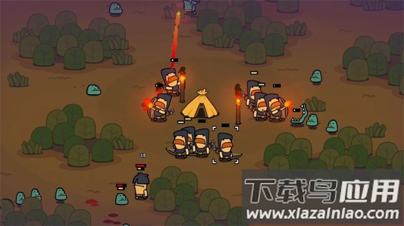 僵尸隆隆防御战官方下载安装(ZOMBIE RUMBLE)最新版截图2