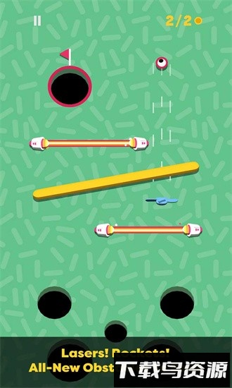 跷跷球重制版手游最新版截图1